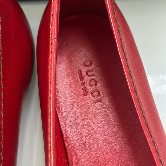 GUCCI Ballet Flats SZ 8.5 - Picture 3 of 4